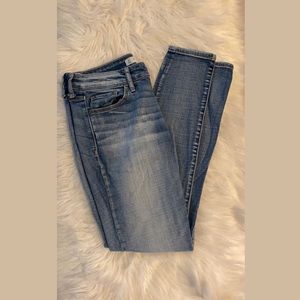 Abercrombie Lightwash Skinny Jeans